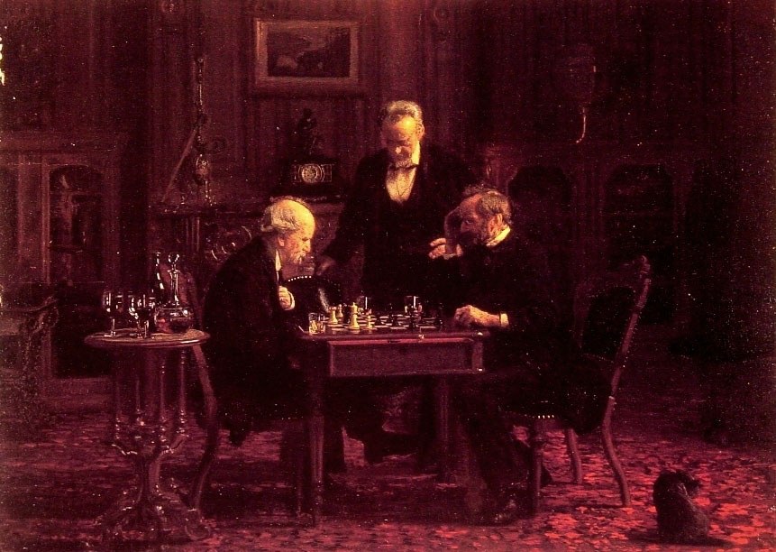 Thomas Eakins The Chess Players
